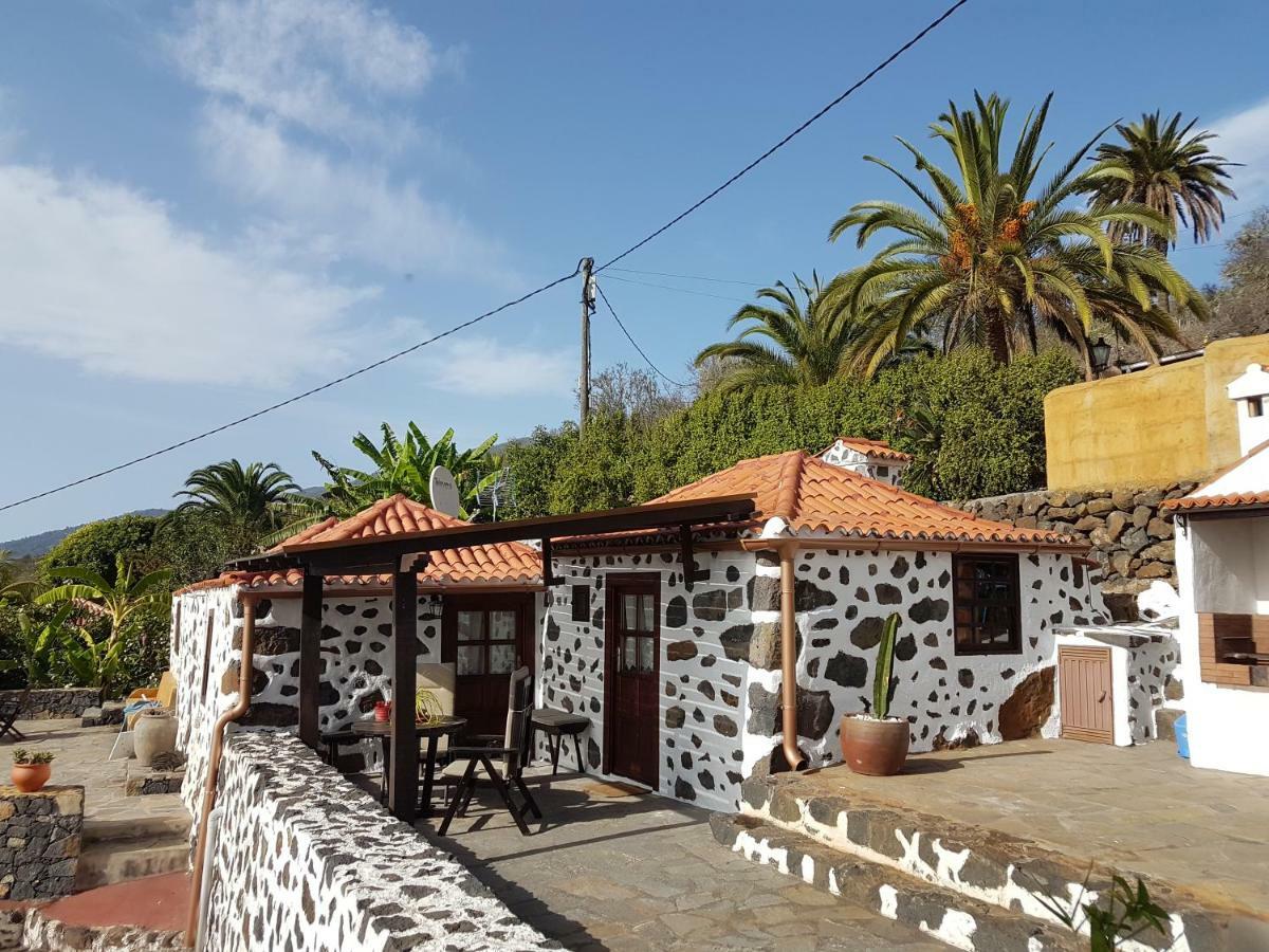 Casa Rural Las Tias III Tijarafe Exterior foto