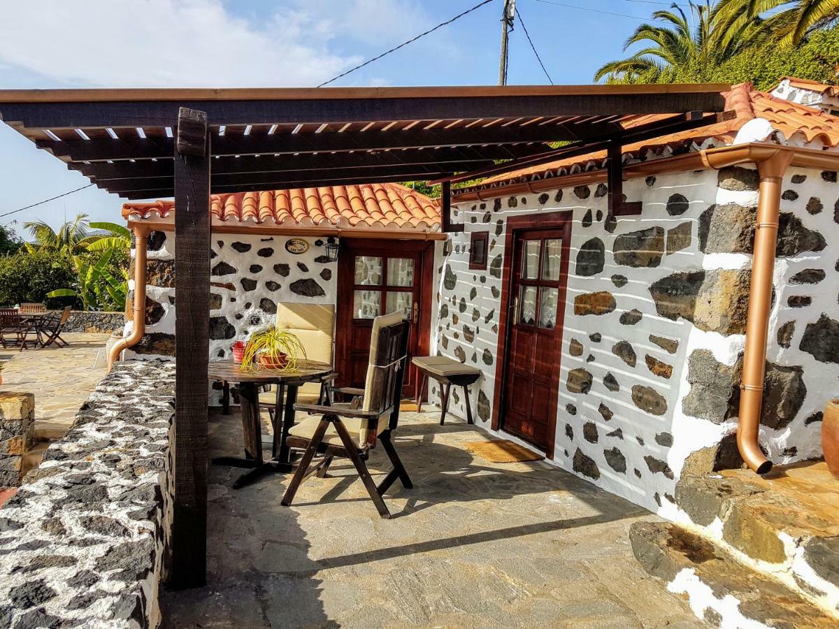 Casa Rural Las Tias III Tijarafe Exterior foto